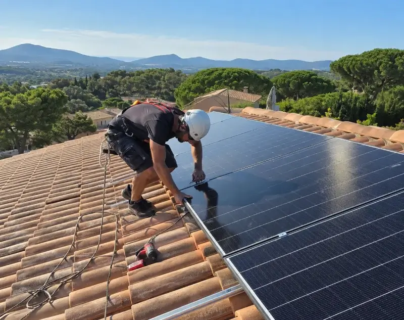 Installateur panneaux solaires Beinheim — pose photovoltaïque sur toiture