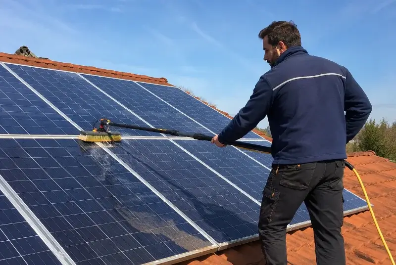 Nettoyage et entretien de panneaux solaires à Beinheim
