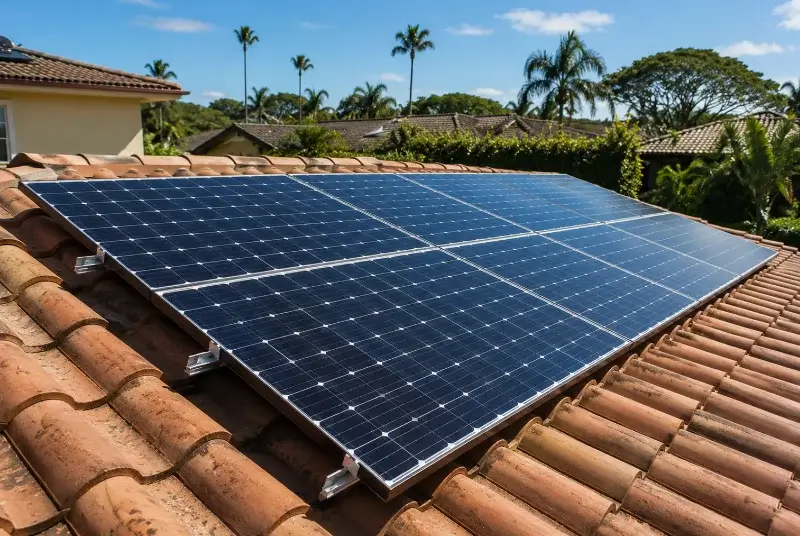 Installation de panneaux solaires à Beinheim